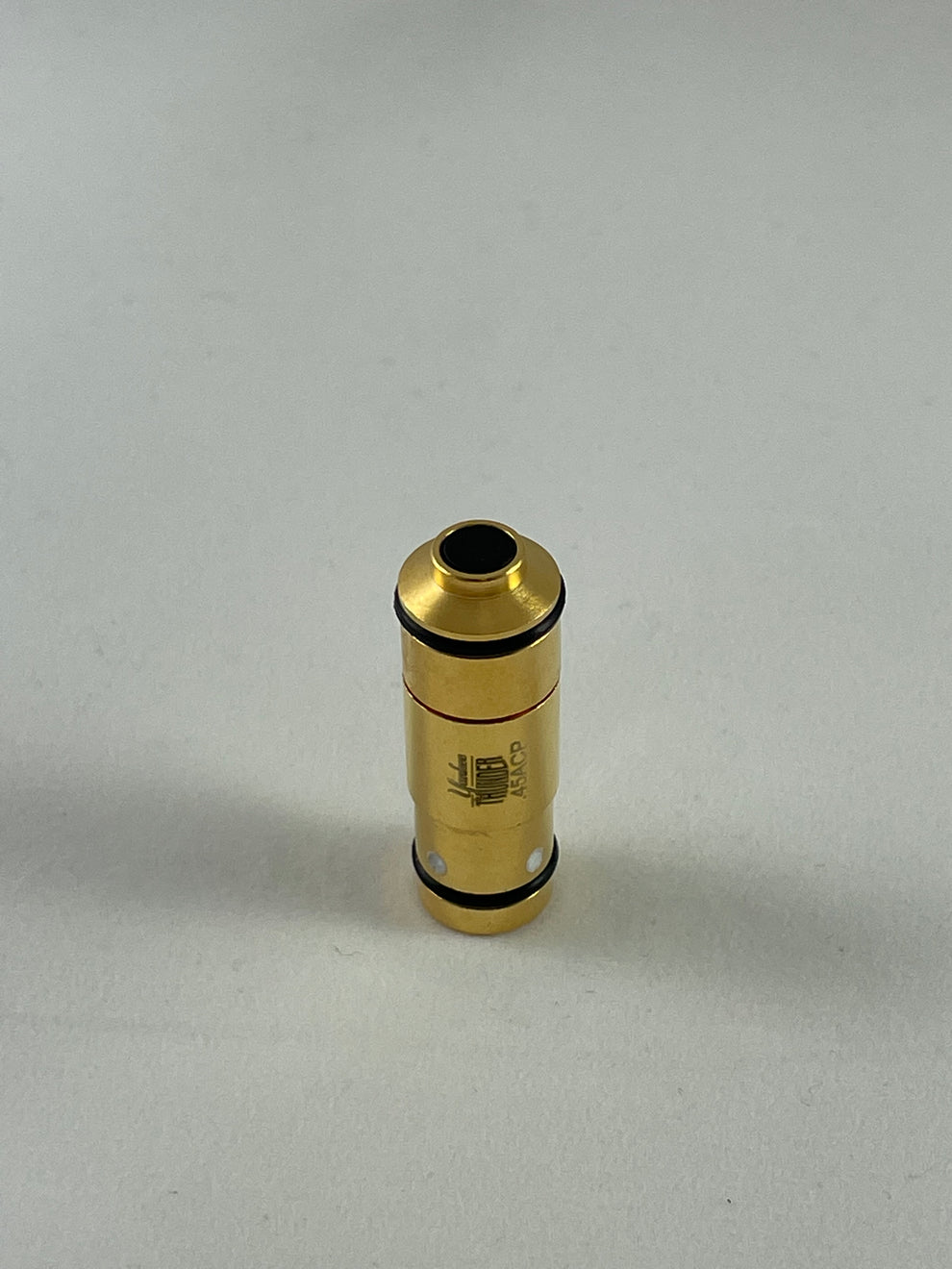 .45 Caliber Laser Cartridge - Vertical View