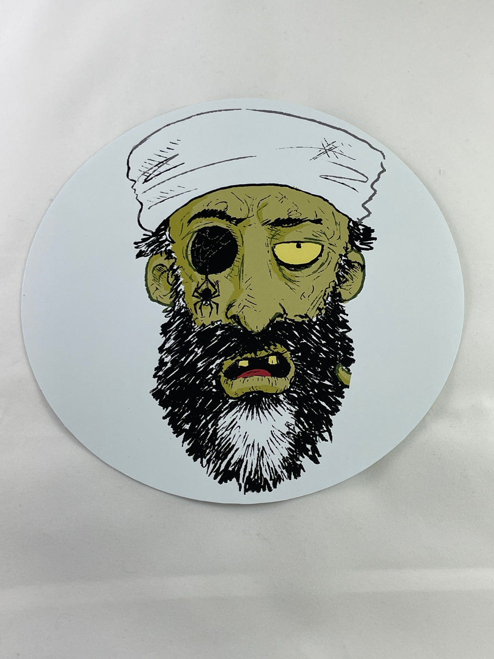 Zombie Bin Laden Sticker