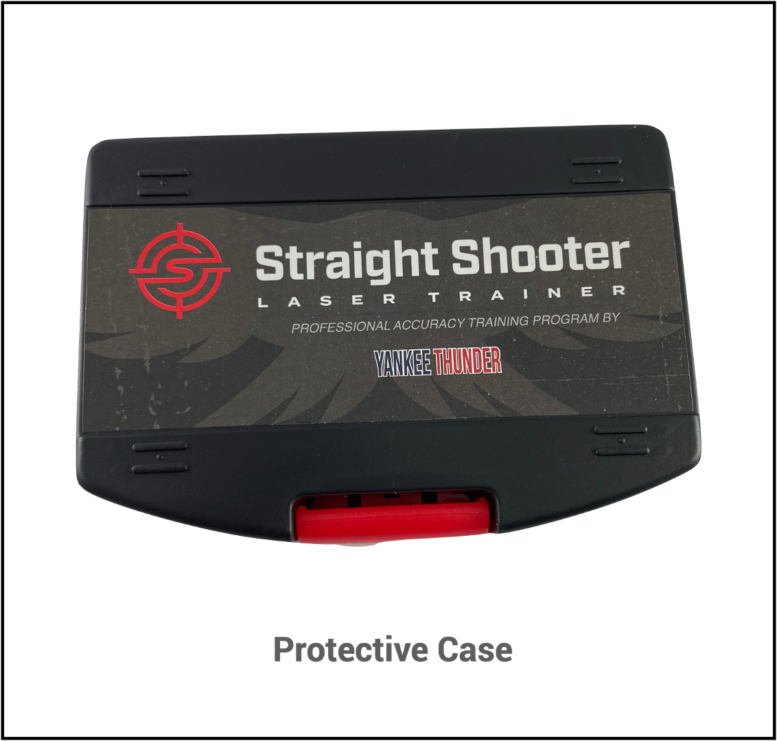Straight Shooter Laser Training Protective Case