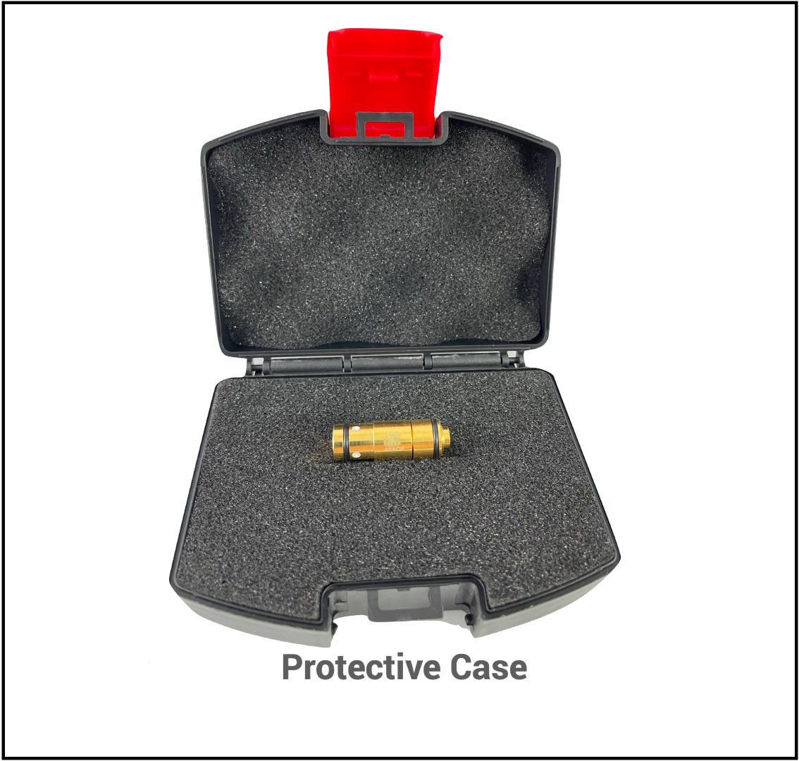 Protective case with cartridge