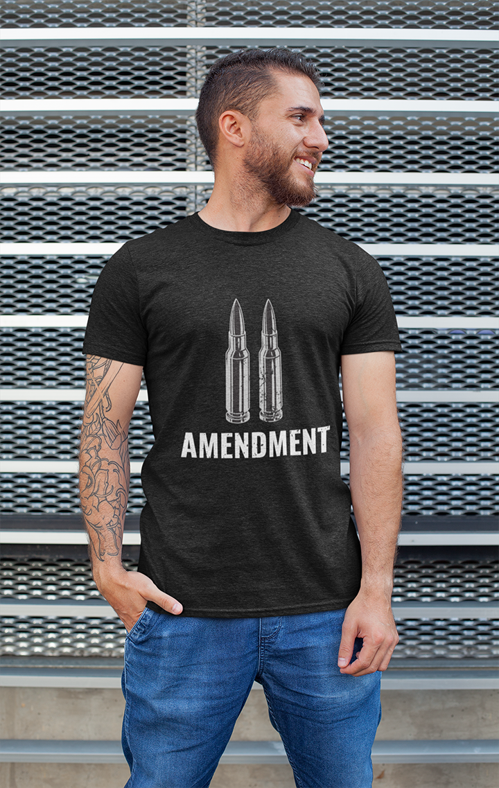 2nd Amendment Hoodie - Shirt - Front View