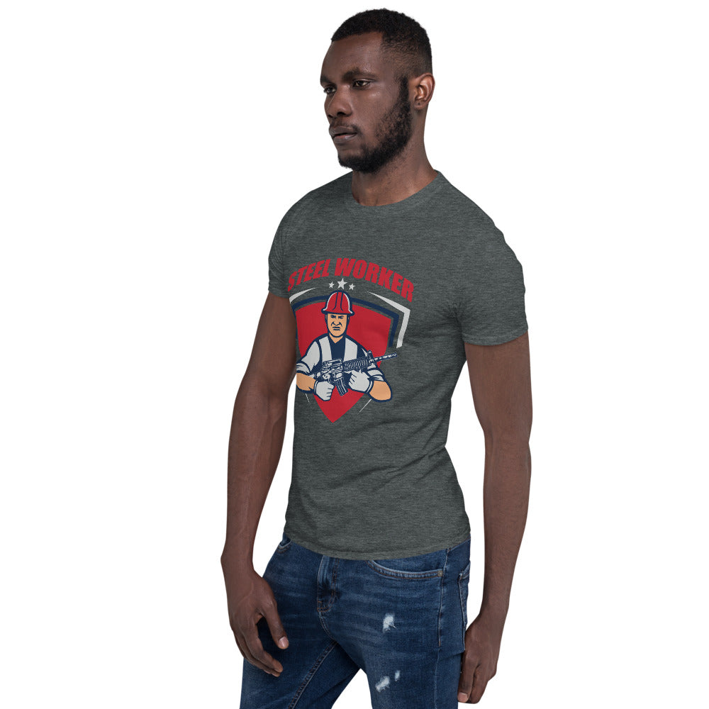 Steel Worker Grit Unisex T-Shirt