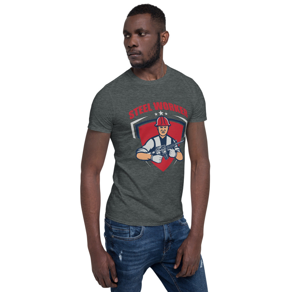 Steel Worker Grit Unisex T-Shirt