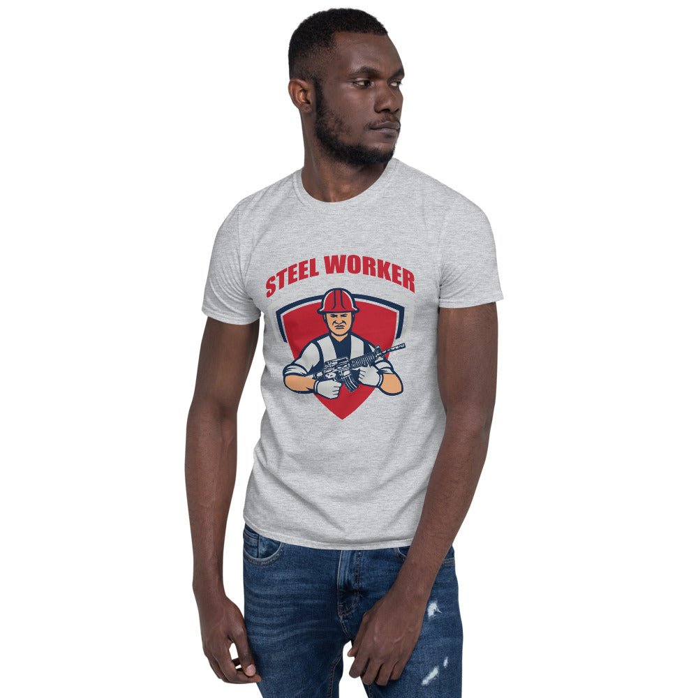 Steel Worker Grit Unisex T-Shirt